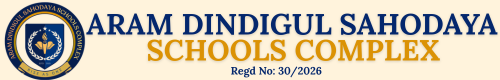 ARAM Dindigul Sahodaya Logo